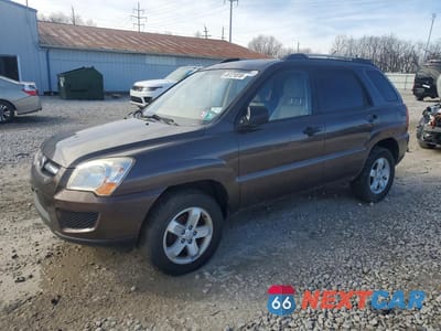 2009 KIA SPORTAGE LX KNDJE723597555293 - główne zdjęcie licytacji z USA - miniatura