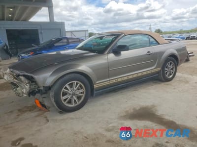 2005 FORD MUSTANG 1ZVFT84N755225299 - główne zdjęcie licytacji z USA - miniatura