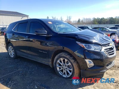 Czwarte zdjęcie samochodu z boku: 2021 CHEVROLET EQUINOX LT VIN:3GNAXKEVXML401796 - miniatura