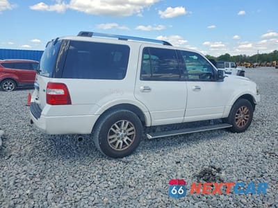 Trzecie zdjęcie samochodu z tyłu: 2012 FORD EXPEDITION LIMITED VIN:1FMJU2A55CEF34404 - miniatura
