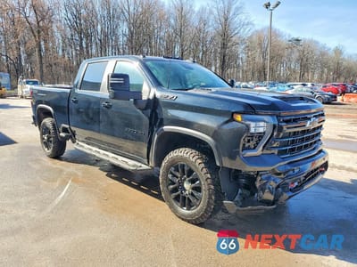 Czwarte zdjęcie samochodu z boku: 2025 CHEVROLET SILVERADO K3500 LT VIN:2GC4KTE70S1219535 - miniatura