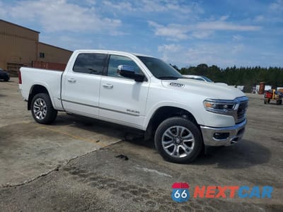 Czwarte zdjęcie samochodu z boku: 2023 RAM 1500 LIMITED VIN:1C6SRFHT2PN544908 - miniatura