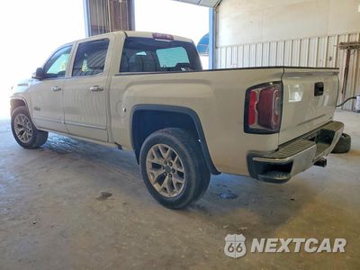 Drugie zdjęcie samochodu z przodu: 2018 GMC SIERRA K1500 SLT VIN:3GTU2NEJ5JG219902 - miniatura