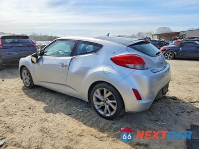 Drugie zdjęcie samochodu z przodu: 2017 HYUNDAI VELOSTER BASE VIN:KMHTC6AD4HU304909 - miniatura