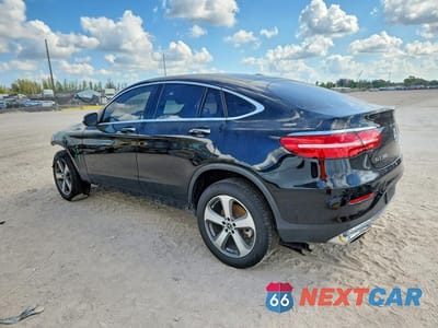 Drugie zdjęcie samochodu z przodu: 2019 MERCEDES-BENZ GLC COUPE 300 4MATIC VIN:WDC0J4KB7KF571059 - miniatura