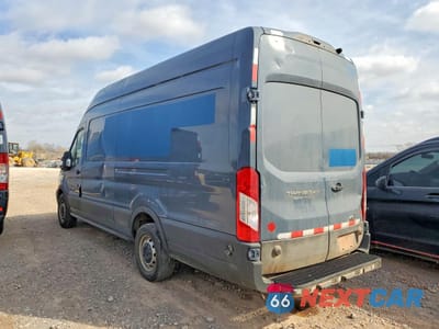 Drugie zdjęcie samochodu z przodu: 2021 FORD TRANSIT 250 DELIVERY VAN VIN:1FTBR3X8XMKA76802 - miniatura