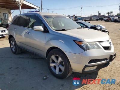 Czwarte zdjęcie samochodu z boku: 2011 ACURA MDX VIN:2HNYD2H20BH516652 - miniatura