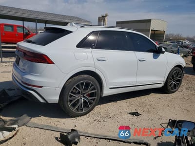 Trzecie zdjęcie samochodu z tyłu: 2023 AUDI Q8 PRESTIGE S-LINE VIN:WA1FVBF1XPD018705 - miniatura