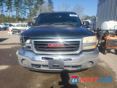 Piąte zdjęcie samochodu w środku: 2006 GMC NEW SIERRA C1500 VIN:1GTEC19Z56Z214233 - miniatura