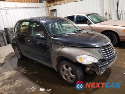 Czwarte zdjęcie samochodu z boku: 2007 CHRYSLER PT CRUISER VIN:3A4FY48B27T606388 - miniatura