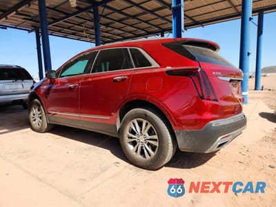 Drugie zdjęcie samochodu z przodu: 2021 CADILLAC XT5 PREMIUM LUXURY VIN:1GYKNCRS3MZ104395 - miniatura