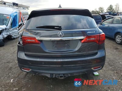 Zdjęcie 6 z 13 samochodu: 2016 ACURA MDX TECHNOLOGY VIN:5FRYD3H43GB004473 - miniatura