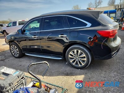 Drugie zdjęcie samochodu z przodu: 2016 ACURA MDX TECHNOLOGY VIN:5FRYD3H45GB015457 - miniatura
