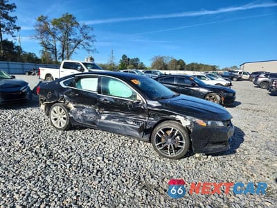Czwarte zdjęcie samochodu z boku: 2017 CHEVROLET IMPALA PREMIER VIN:2G1145S30H9171676 - miniatura