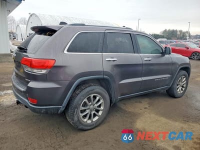 Trzecie zdjęcie samochodu z tyłu: 2015 JEEP GRAND CHEROKEE LIMITED VIN:1C4RJFBM3FC778629 - miniatura