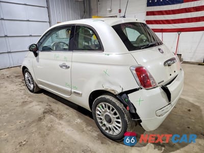 Drugie zdjęcie samochodu z przodu: 2013 FIAT 500 LOUNGE VIN:3C3CFFCR5DT678006 - miniatura