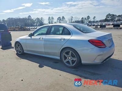 Drugie zdjęcie samochodu z przodu: 2015 MERCEDES-BENZ C 400 4MATIC VIN:55SWF6GB3FU027785 - miniatura