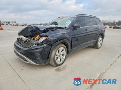 2021 VOLKSWAGEN ATLAS SE 1V2WR2CA9MC608750 - główne zdjęcie licytacji z USA - miniatura