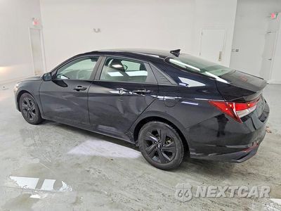Drugie zdjęcie samochodu z przodu: 2021 HYUNDAI ELANTRA SEL VIN:KMHLM4AG9MU091722 - miniatura