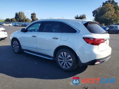 Drugie zdjęcie samochodu z przodu: 2014 ACURA MDX TECHNOLOGY VIN:5FRYD3H49EB002482 - miniatura
