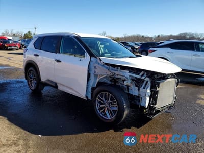 Czwarte zdjęcie samochodu z boku: 2024 NISSAN ROGUE S VIN:5N1BT3AB1RC761645 - miniatura