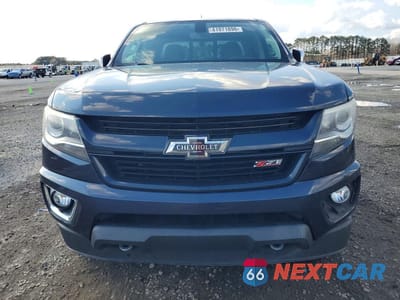 Piąte zdjęcie samochodu w środku: 2018 CHEVROLET COLORADO Z71 VIN:1GCGSDEN1J1325059 - miniatura