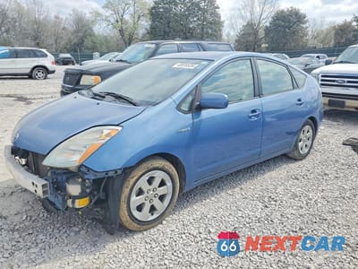 2007 TOYOTA PRIUS BASE JTDKB20U177633450 - główne zdjęcie licytacji z USA - miniatura