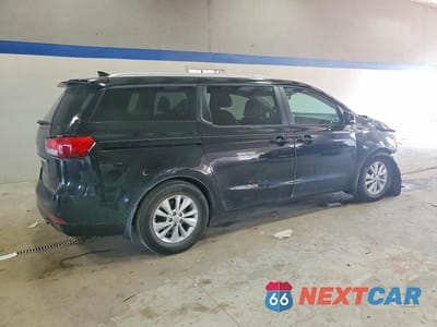 Trzecie zdjęcie samochodu z tyłu: 2017 KIA SEDONA LX VIN:KNDMB5C14H6329063 - miniatura