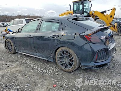 Drugie zdjęcie samochodu z przodu: 2018 HONDA CIVIC SPORT TOURING VIN:SHHFK7H98JU411101 - miniatura