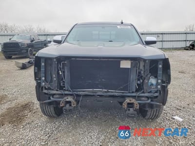 Piąte zdjęcie samochodu w środku: 2018 CHEVROLET SILVERADO K1500 LTZ VIN:3GCUKSEC1JG230718 - miniatura