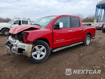 2005 NISSAN TITAN XE 1N6BA07B55N573450 - główne zdjęcie licytacji z USA - miniatura