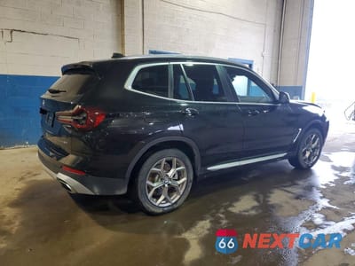 Trzecie zdjęcie samochodu z tyłu: 2024 BMW X3 XDRIVE30I VIN:WBX57DP09RN297254 - miniatura