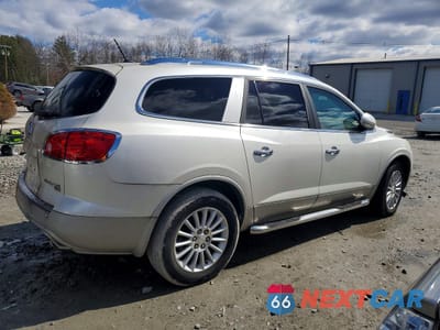 Trzecie zdjęcie samochodu z tyłu: 2009 BUICK ENCLAVE CXL VIN:5GAEV23D49J169769 - miniatura
