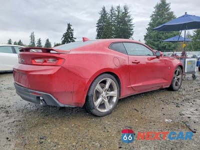Trzecie zdjęcie samochodu z tyłu: 2017 CHEV CAMARO SS VIN:1G1FF1R71H0154218 - miniatura