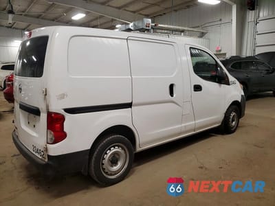 Trzecie zdjęcie samochodu z tyłu: 2021 NISSAN NV200 S VIN:3N6CM0KN3MK702562 - miniatura