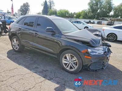 Czwarte zdjęcie samochodu z boku: 2017 AUDI Q3 PREMIUM VIN:WA1BCCFS2HR007186 - miniatura