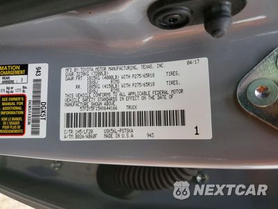 Zdjęcie 12 z 13 samochodu: 2017 TOYOTA TUNDRA TRD PRO VIN:5TFDY5F15HX644166 - miniatura