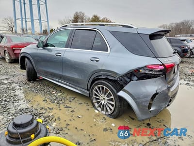 Drugie zdjęcie samochodu z przodu: 2025 MERCEDES-BENZ GLE 350 4MATIC VIN:4JGFB4FB0SB426634 - miniatura