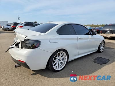 Trzecie zdjęcie samochodu z tyłu: 2015 BMW M235I VIN:WBA1J7C50FV289049 - miniatura