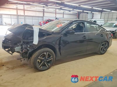 2025 NISSAN SENTRA SV 3N1AB8CV2SY311056 - główne zdjęcie licytacji z USA - miniatura