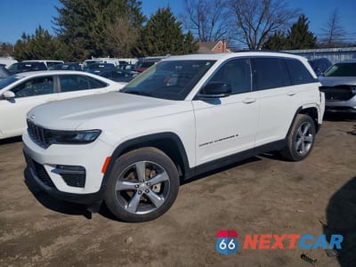2022 JEEP GRAND CHEROKEE LIMITED 1C4RJHBG6N8586015 - główne zdjęcie licytacji z USA - miniatura
