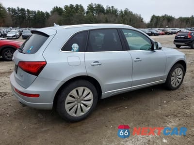 Trzecie zdjęcie samochodu z tyłu: 2013 AUDI Q5 PREMIUM HYBRID VIN:WA1C8AFPXDA080708 - miniatura