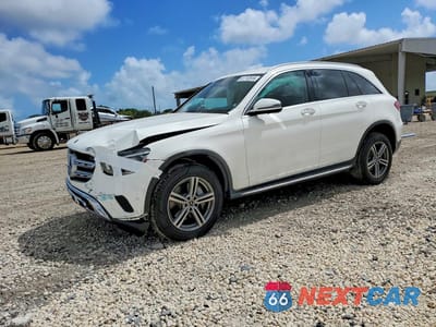 2022 MERCEDES-BENZ GLC 300 W1N0G8DB8NV386935 - główne zdjęcie licytacji z USA - miniatura