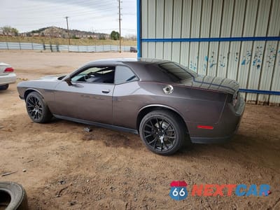 Drugie zdjęcie samochodu z przodu: 2016 DODGE CHALLENGER SXT VIN:2C3CDZAG2GH131751 - miniatura
