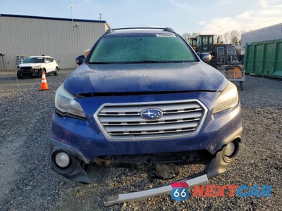 Piąte zdjęcie samochodu w środku: 2016 SUBARU OUTBACK 2.5I LIMITED VIN:4S4BSANC6G3352337 - miniatura