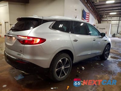Trzecie zdjęcie samochodu z tyłu: 2021 BUICK ENCLAVE ESSENCE VIN:5GAERBKW3MJ266459 - miniatura