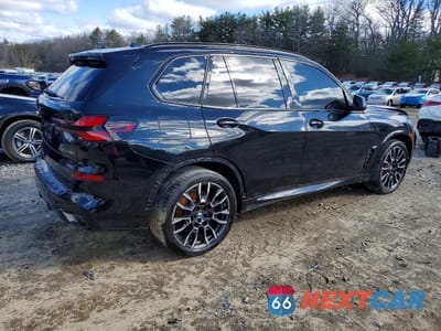 Trzecie zdjęcie samochodu z tyłu: 2025 BMW X5 SDRIVE 40I VIN:5UX13EU03S9W35150 - miniatura
