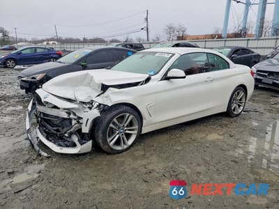 2017 BMW 430XI WBA4U9C53H5D44096 - główne zdjęcie licytacji z USA - miniatura