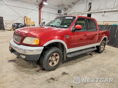 2001 FORD F150 SUPERCREW 1FTRW08L51KB66721 - główne zdjęcie licytacji z USA - miniatura