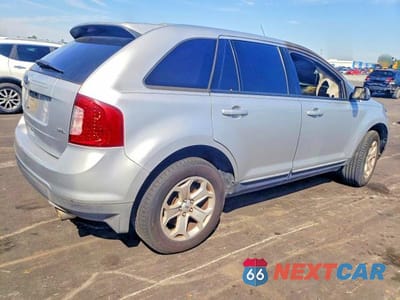 Trzecie zdjęcie samochodu z tyłu: 2012 FORD EDGE SEL VIN:2FMDK3JC3CBA08842 - miniatura